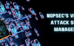 a poster for nopsec's vision for attack surface management