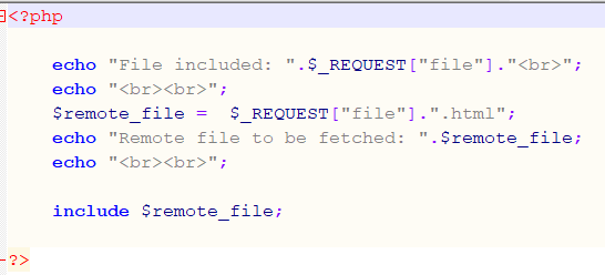 A (failed) sensitization approach to preventing LFI and RFI attacks